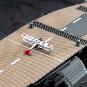 預訂 (2025年7月17日截) Hasegawa模型 – 1/700 日本海軍 航空母艦 赤城 “三段甲板” &艦載機Set(複葉機) (訂價:$238) HSGW30072