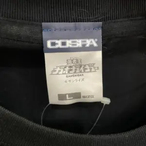 COSPA 6430-1034 勇者王 黑色 T恤 17172 / 17173