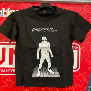 幪面超人 THE FIRST 黑色 T恤 S碼 TEE00001