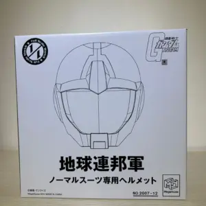 MEGAHOUSE 1/1 FULL SCALE WORKS 地球聯邦軍 一般駕駛服專用頭盔 83008