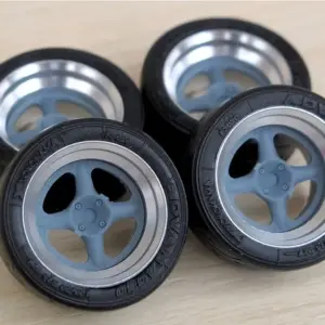 預訂 (2025年8月1日截) ZoomOn Model – 1/24 ZR147 SSR MK2R rim set (訂價:$112)