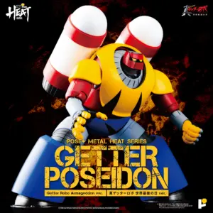 預訂 (2025年9月24日截) POSE+ - 新三一萬能俠3號 (真三一萬能俠 世界最後之日ver.) (訂價:$1480) PP76559