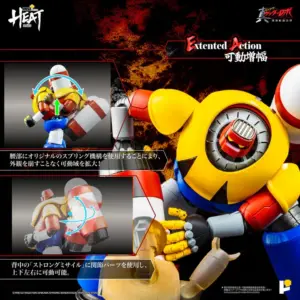 預訂 (2025年9月24日截) POSE+ - 新三一萬能俠3號 (真三一萬能俠 世界最後之日ver.) (訂價:$1480) PP76559