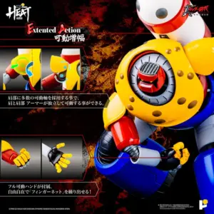 預訂 (2025年9月24日截) POSE+ - 新三一萬能俠3號 (真三一萬能俠 世界最後之日ver.) (訂價:$1480) PP76559
