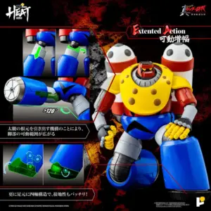預訂 (2025年9月24日截) POSE+ - 新三一萬能俠3號 (真三一萬能俠 世界最後之日ver.) (訂價:$1480) PP76559