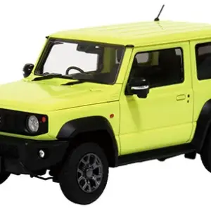 預訂 (2025年7月28日截) Fujimi 模型 - 1/24 SUZUKI Jimny Cierra JB74 動感黃 (訂價:$238) FJ06653