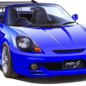 預訂 (2025年7月28日截) Fujimi 模型 - 1/24 TOYOTA MR-S 附GT-W 大尾翼 (訂價:$173) FJ04819