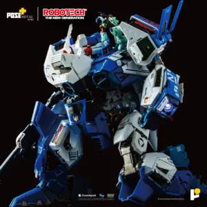 預訂 (2025年9月24日截) POSE+ - Metal Series 1/28 AFC-01H LEGIOSS ETA (機甲創世紀) (訂價:$3380) PP85548