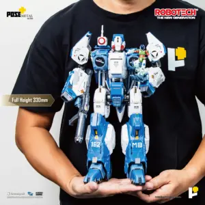 預訂 (2025年9月24日截) POSE+ - Metal Series 1/28 AFC-01H LEGIOSS ETA (機甲創世紀) (訂價:$3380) PP85548