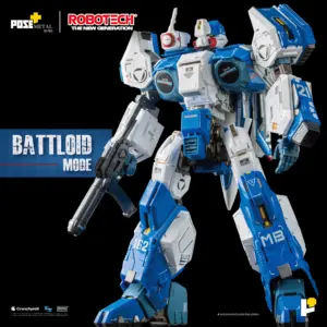 預訂 (2025年9月24日截) POSE+ - Metal Series 1/28 AFC-01H LEGIOSS ETA (機甲創世紀) (訂價:$3380) PP85548