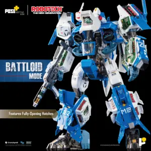 預訂 (2025年9月24日截) POSE+ - Metal Series 1/28 AFC-01H LEGIOSS ETA (機甲創世紀) (訂價:$3380) PP85548