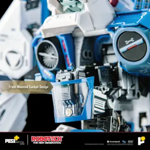 預訂 (2025年9月24日截) POSE+ - Metal Series 1/28 AFC-01H LEGIOSS ETA (機甲創世紀) (訂價:$3380) PP85548