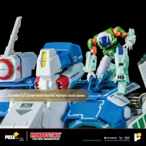 預訂 (2025年9月24日截) POSE+ - Metal Series 1/28 AFC-01H LEGIOSS ETA (機甲創世紀) (訂價:$3380) PP85548