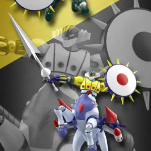 預訂 (2025年8月11日截) Bandai - SMP 金剛飛天鑽 貫穿式套裝 行版 (訂價:$870) BD92071