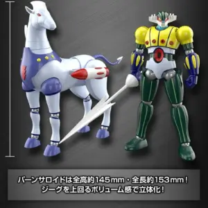 預訂 (2025年8月11日截) Bandai - SMP 金剛飛天鑽 貫穿式套裝 行版 (訂價:$870) BD92071