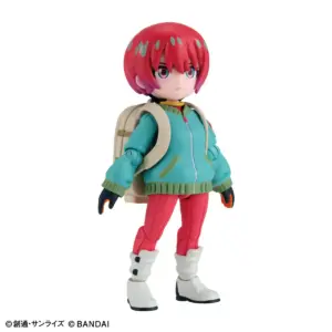 預訂 (2025年9月21日截) Bandai - LINK TRAVELERS 機動戰士高達 GQuuuuuuX 世界 瑪秋配件套裝 附表情特典版 行版 (訂價:$510) BD92642