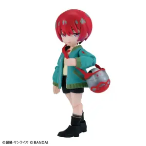 預訂 (2025年9月21日截) Bandai - LINK TRAVELERS 機動戰士高達 GQuuuuuuX 世界 瑪秋配件套裝 附表情特典版 行版 (訂價:$510) BD92642