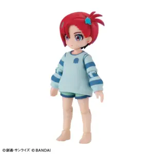 預訂 (2025年9月21日截) Bandai - LINK TRAVELERS 機動戰士高達 GQuuuuuuX 世界 瑪秋配件套裝 附表情特典版 行版 (訂價:$510) BD92642
