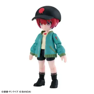 預訂 (2025年9月21日截) Bandai - LINK TRAVELERS 機動戰士高達 GQuuuuuuX 世界 瑪秋配件套裝 附表情特典版 行版 (訂價:$510) BD92642