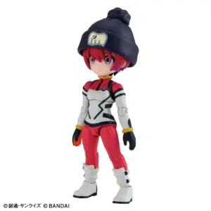 預訂 (2025年9月21日截) Bandai - LINK TRAVELERS 機動戰士高達 GQuuuuuuX 世界 瑪秋配件套裝 附表情特典版 行版 (訂價:$510) BD92642