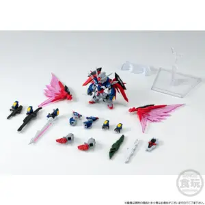 預訂 (2025年8月2日截) Bandai - FW Gundam Converge 命運高達SpecII 行版 (訂價:$252) BD92591