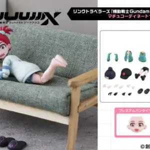 預訂 (2025年9月21日截) Bandai - LINK TRAVELERS 機動戰士高達 GQuuuuuuX 世界 瑪秋配件套裝 附表情特典版 行版 (訂價:$510) BD92642