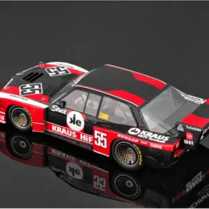 預訂 (2025年7月29日截) BEEMAX 模型 - 1/24 BMW 320 E21 Turbo Gr.5 1980 DRM Zolder Westfalen Cup Winner (訂價:$298)