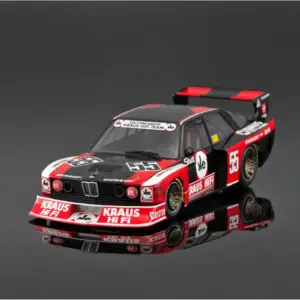 預訂 (2025年7月29日截) BEEMAX 模型 - 1/24 BMW 320 E21 Turbo Gr.5 1980 DRM Zolder Westfalen Cup Winner (訂價:$298)