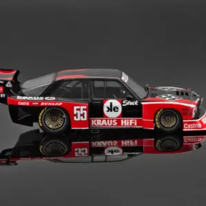 預訂 (2025年7月29日截) BEEMAX 模型 - 1/24 BMW 320 E21 Turbo Gr.5 1980 DRM Zolder Westfalen Cup Winner (訂價:$298)