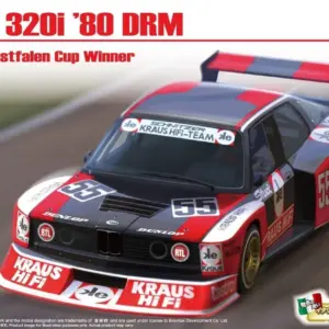 預訂 (2025年7月29日截) BEEMAX 模型 - 1/24 BMW 320 E21 Turbo Gr.5 1980 DRM Zolder Westfalen Cup Winner (訂價:$298)