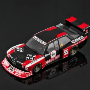 預訂 (2025年7月29日截) BEEMAX 模型 - 1/24 BMW 320 E21 Turbo Gr.5 1980 DRM Zolder Westfalen Cup Winner (訂價:$298)