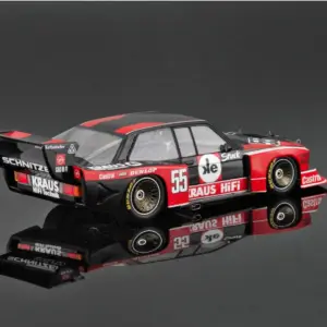 預訂 (2025年7月29日截) BEEMAX 模型 - 1/24 BMW 320 E21 Turbo Gr.5 1980 DRM Zolder Westfalen Cup Winner (訂價:$298)