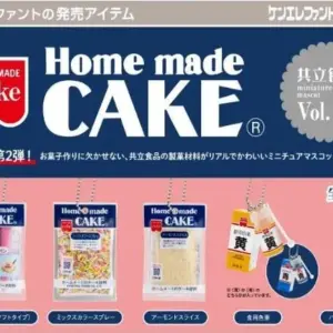 預訂 (2025年8月13日截) Kenelephant 扭蛋 - 共立食品微型系列 Vol.2 (全5種) (訂價:$140) KE89458