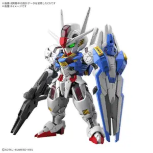 預訂 (滿額即截) Bandai - MGSD 風靈高達 (每人限訂1盒) (訂價:$295) BD68846