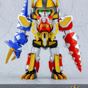 預訂 (2025年8月24日截) ACTION TOYS - MIGHTY DEFORMED 爆龍戰隊ABARANGE 暴連王 ABARENOH (訂價:$560)