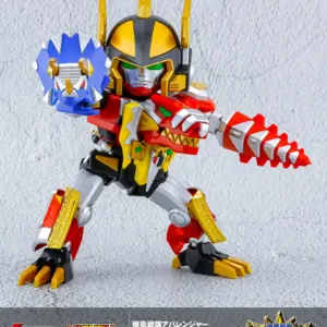 預訂 (2025年8月24日截) ACTION TOYS - MIGHTY DEFORMED 爆龍戰隊ABARANGE 暴連王 ABARENOH (訂價:$560)