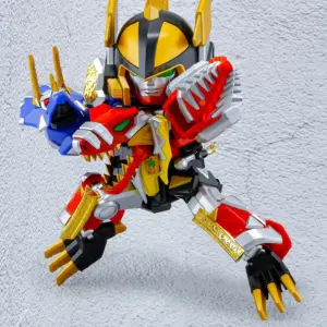 預訂 (2025年8月24日截) ACTION TOYS - MIGHTY DEFORMED 爆龍戰隊ABARANGE 暴連王 ABARENOH (訂價:$560)