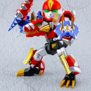 預訂 (2025年8月24日截) ACTION TOYS - MIGHTY DEFORMED 爆龍戰隊ABARANGE 暴連王 ABARENOH (訂價:$560)
