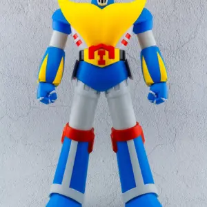 預訂 (2025年8月24日截) Action Toys - 巨大機械人搪膠 電光號 (無敵飛天俠) (訂價:$780) ATBLOC01