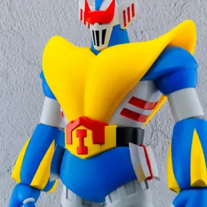 預訂 (2025年8月24日截) Action Toys - 巨大機械人搪膠 電光號 (無敵飛天俠) (訂價:$780) ATBLOC01