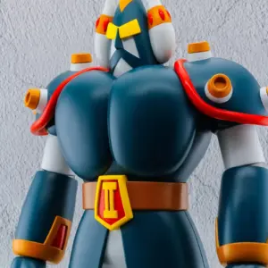 預訂 (2025年8月24日截) Action Toys - 巨大機械人搪膠 電能號 (無敵飛天俠) (訂價:$780) ATBLOC02