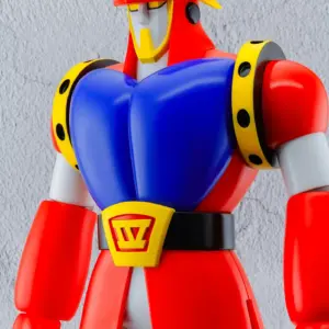 預訂 (2025年8月24日截) Action Toys - 巨大機械人搪膠 電極號 (無敵飛天俠) (訂價:$780) ATBLOC04