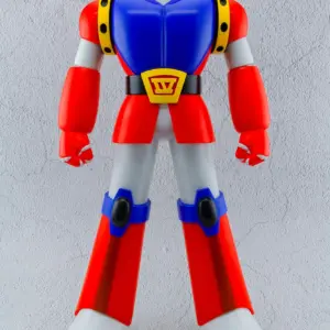 預訂 (2025年8月24日截) Action Toys - 巨大機械人搪膠 電極號 (無敵飛天俠) (訂價:$780) ATBLOC04