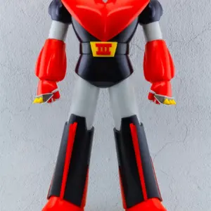 預訂 (2025年8月24日截) Action Toys - 巨大機械人搪膠 電子號 (無敵飛天俠) (訂價:$780) ATBLOC03
