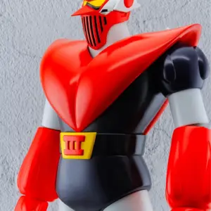 預訂 (2025年8月24日截) Action Toys - 巨大機械人搪膠 電子號 (無敵飛天俠) (訂價:$780) ATBLOC03
