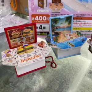 KK TOYS 扭蛋 Fantasy Book Set of 4 (16)