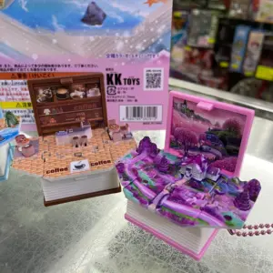 KK TOYS 扭蛋 Fantasy Book Set of 4 (16)