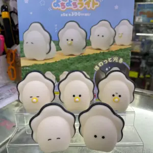 YELL 扭蛋 生蠔寶寶 小夜燈 Set of 5 (後)