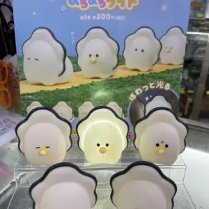 YELL 扭蛋 生蠔寶寶 小夜燈 Set of 5 (後)