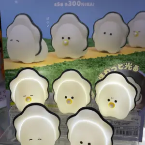 YELL 扭蛋 生蠔寶寶 小夜燈 Set of 5 (後)